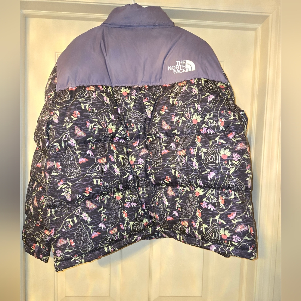 The North Face Nuptse Floral Print - Picture 4 of 6